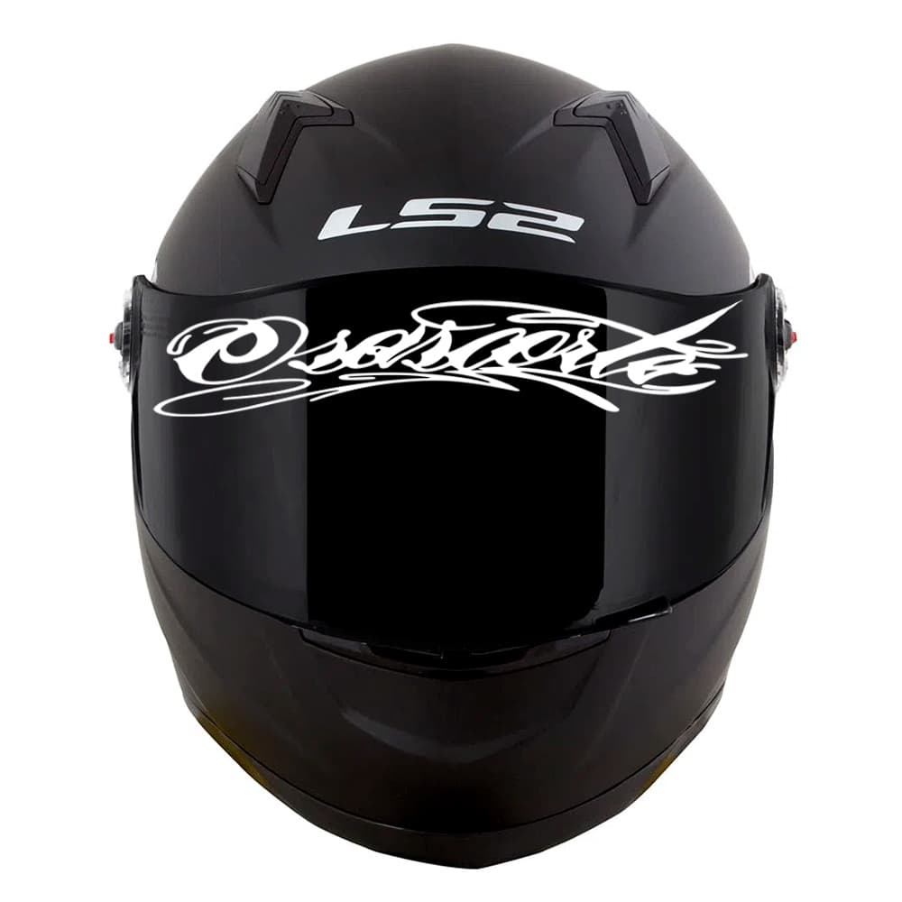Adesivo Osascorte - VISEIRA CAPACETE