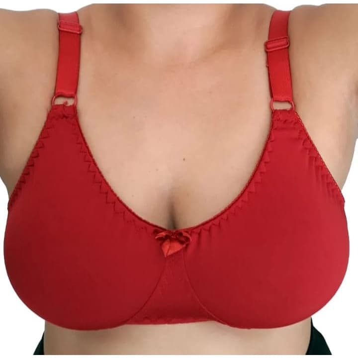 Sutiã de Sustentação Sem Bojo Alça Larga Reforçada Sutia Sutien Sutian Atacado Varejo Plus Size Saiz Sais Saz