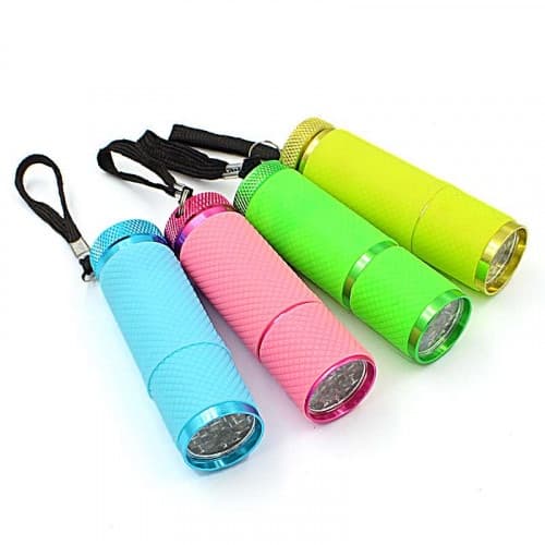 LANTERNA para unhas PÓRTATIL LED/UV