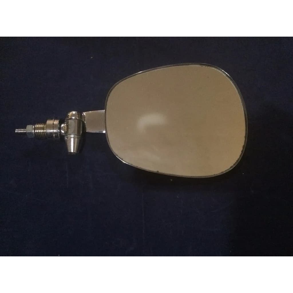 Retrovisor Raquete Fusca Brasilia TL K-guia em Aço Inox Novo