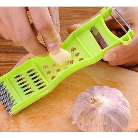 Cortador Ralador 5 em 1 de Legumes Multifuncional para Cozinha