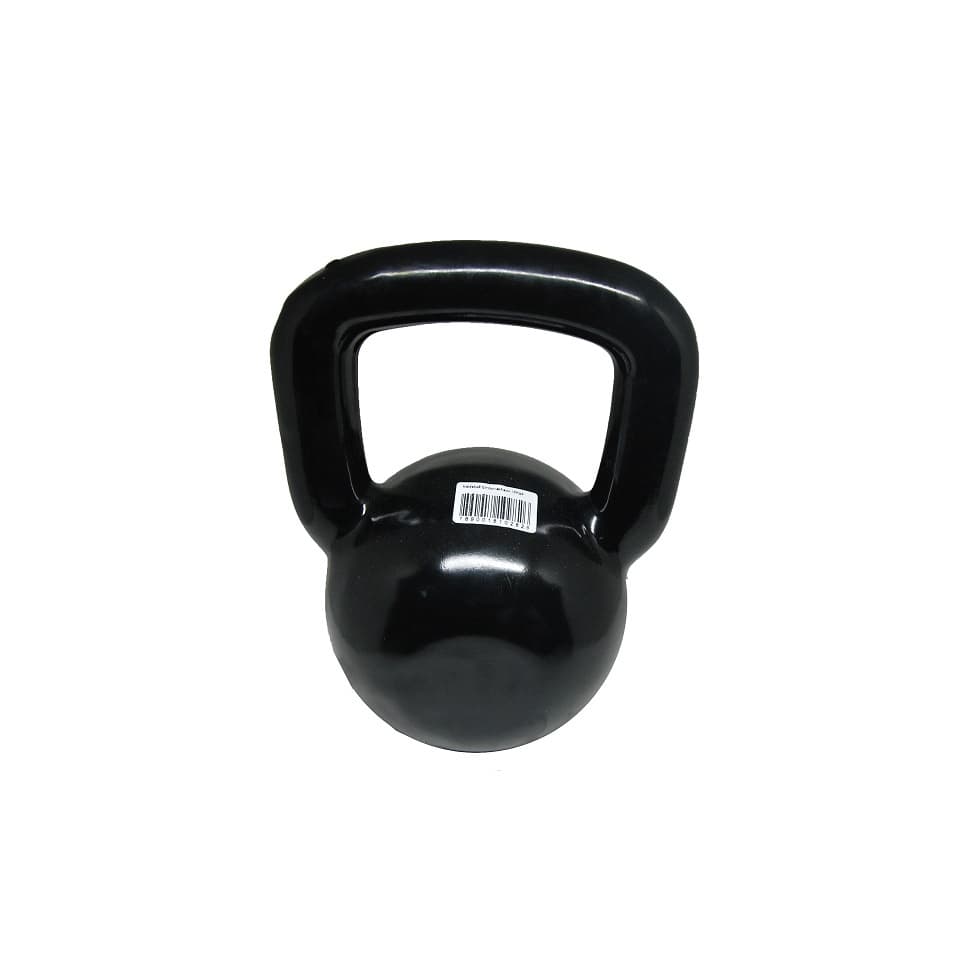 Kettlebell Emborrachado 16Kgs Crossfit Treinamento Funcional