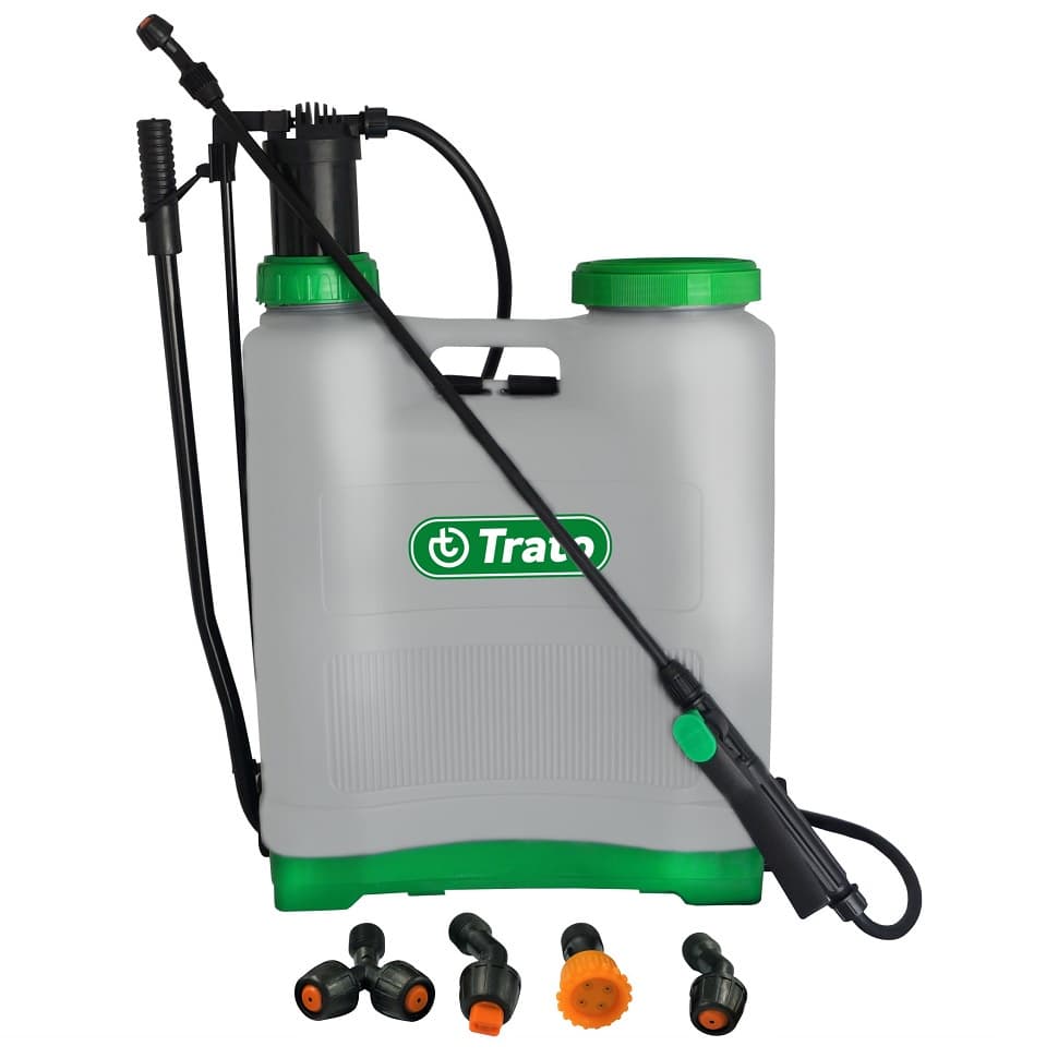 Pulverizador Costal 20 Litros Manual Agrícola 4 Bicos Tp20