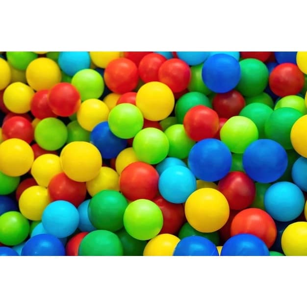 20 Bolinhas P/ Piscina de Bolinhas 76mm - Vale Super a pena