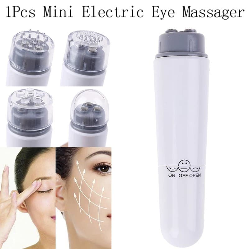 Massageador Portátil Elimina Rugas Olheira E Bolsa Nos Olhos