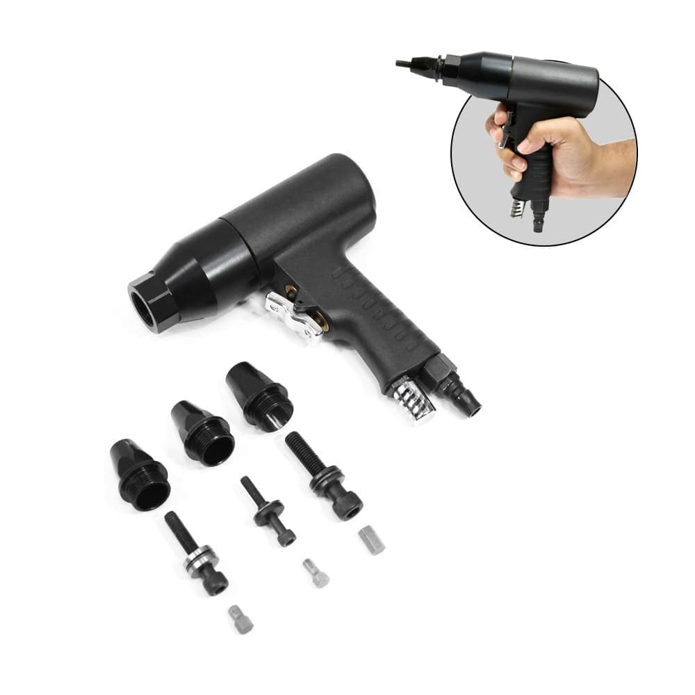 Rebitadeira Pneumática Rebite De Rosca- M6 M8 M10