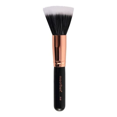 Pincel Duo Fiber R05 Profissional Linha Rosê - Macrilan