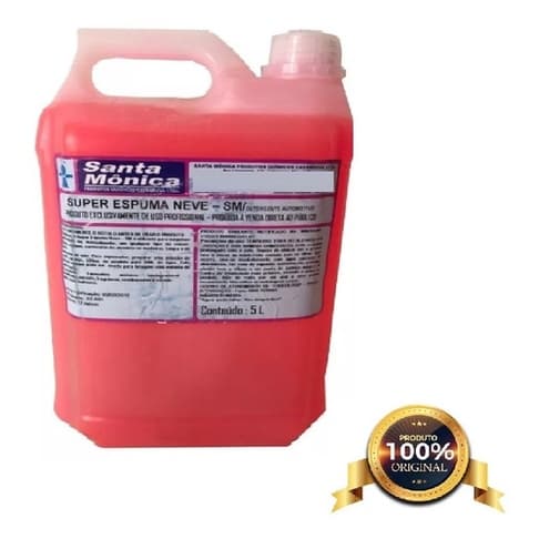 Shampoo Detergente Automotivo Neutro Super Concentrado Alto Brilho