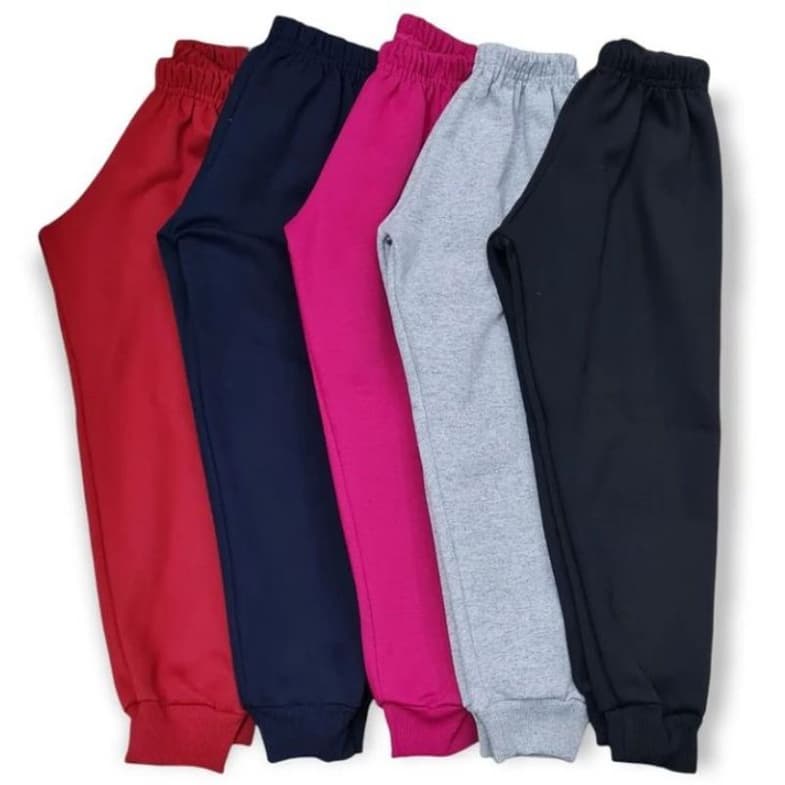Calça Moletom Infantil E Juvenil