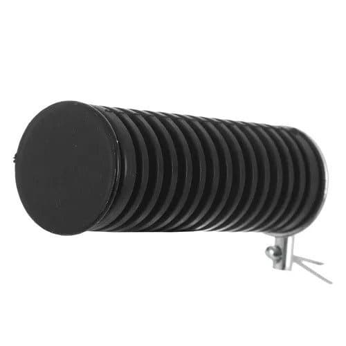 Pedaleira Pedal Para Moto Traseira Apoio Redonda Pro Tork CG Modelo Original Acompanha Borracha