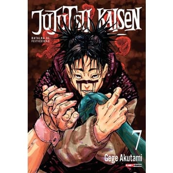 Manga: Jujutsu Kaisen - Batalha de Feiticeiros Vol.7 NOVO E EM PORTUGUÊS