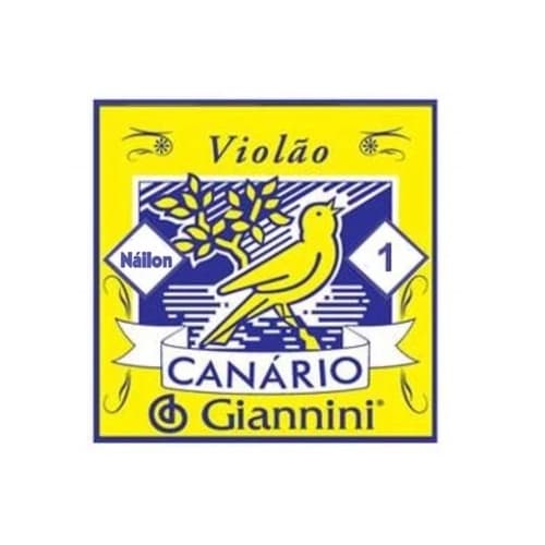 GENW1-1A Corda Avulsa P/Violão Nylon 1ª Mizinha ( 1 UNIDADE )