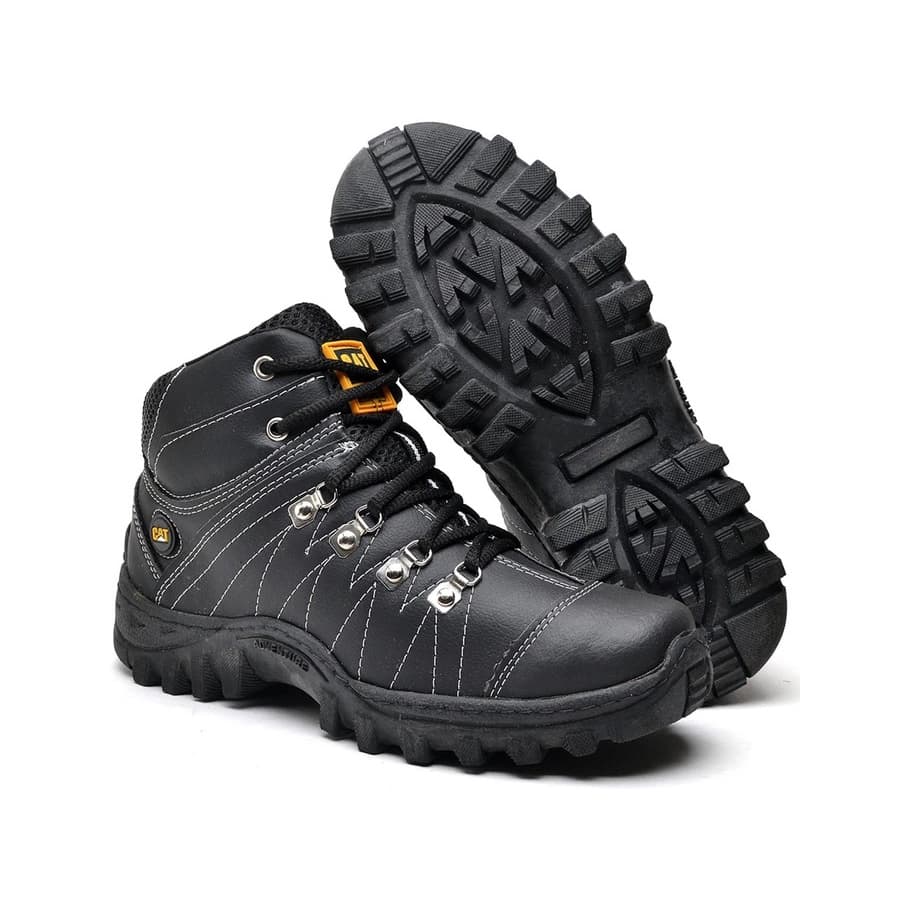 Coturno CatSkill Bota Adventure Top Queima De Estoque Cat CatSkill
