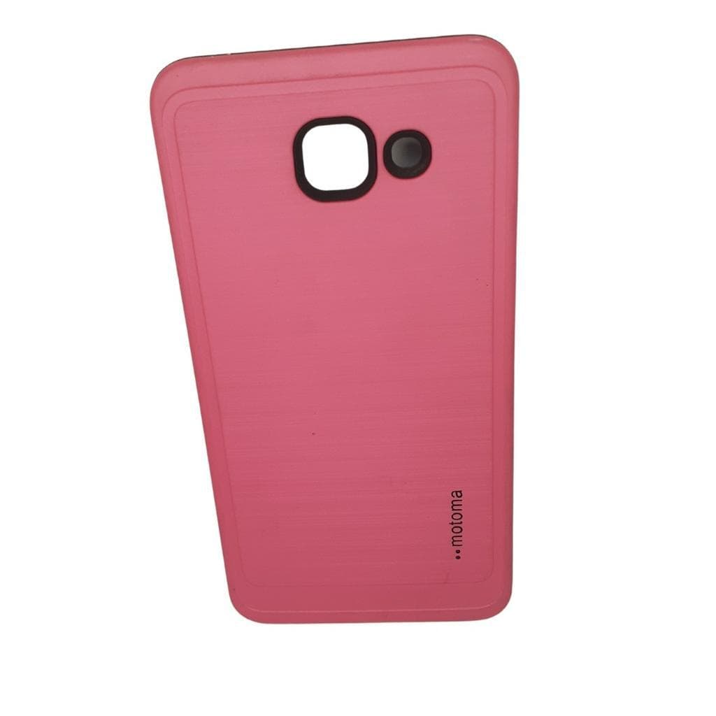 Capa capinha Samsung Galaxy J7 Max (SM-G615F/DS) rigida rosa
