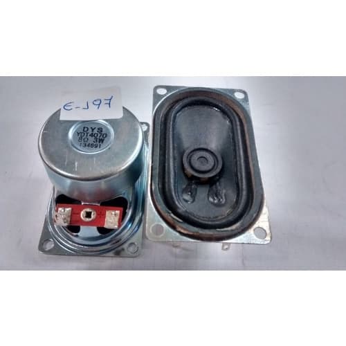 Alto Falante 8 Ohms 3w 1 1/2 X 2 3/4 Polegadas Tv / Projetos