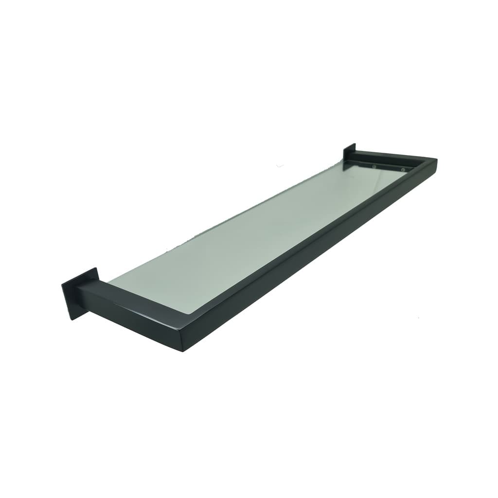 Prateleira Para Shampoo Jacaraipe Preto Inox
