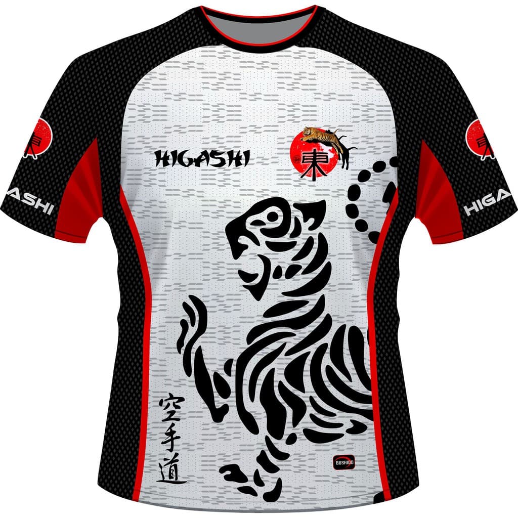 Camisa Karate Shotokan Higashi Bushido 617-1 Personalizada