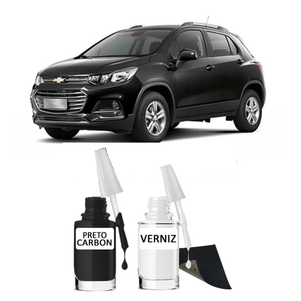 Tira Risco Automotivo Chevrolet Tracker Preto Carbon Flash
