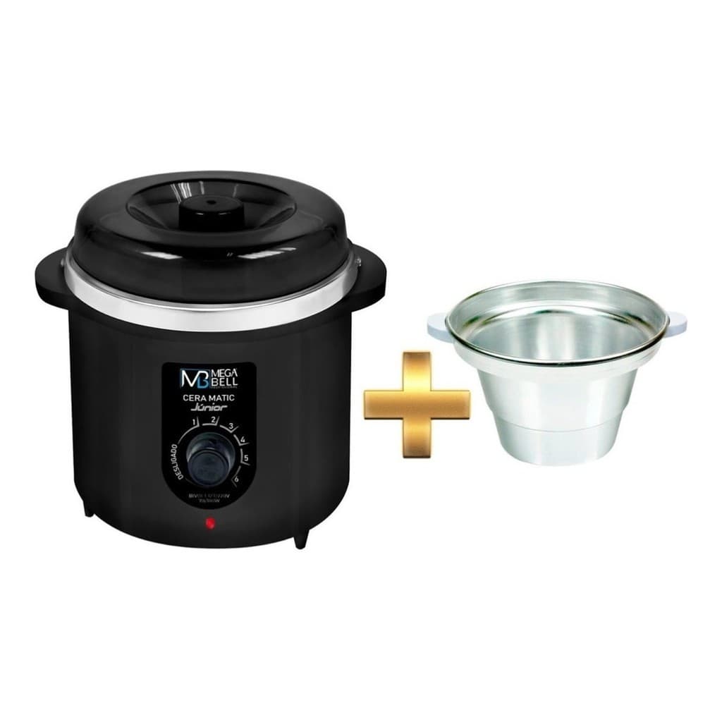 Termocera 400g C/ Refil - Panela P/ Depilação Cera Quente P