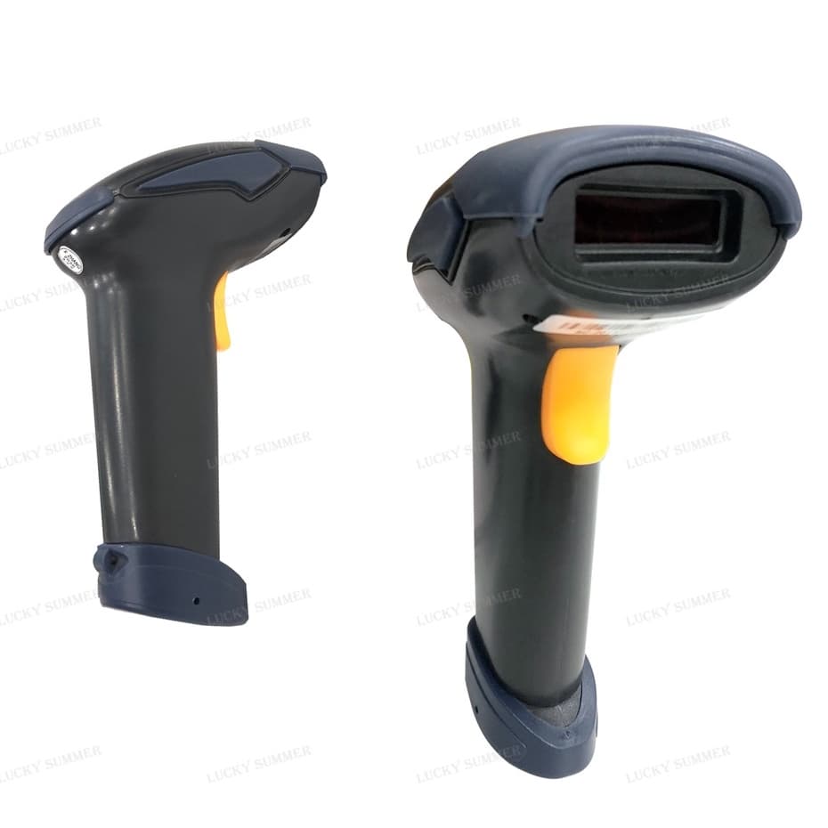 Leitor Scanner De Código Barra Laser Com Fio Usb 1,8m Sc-2013