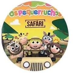 Pequerruchos Safari - DVD Infantil- Lançamento