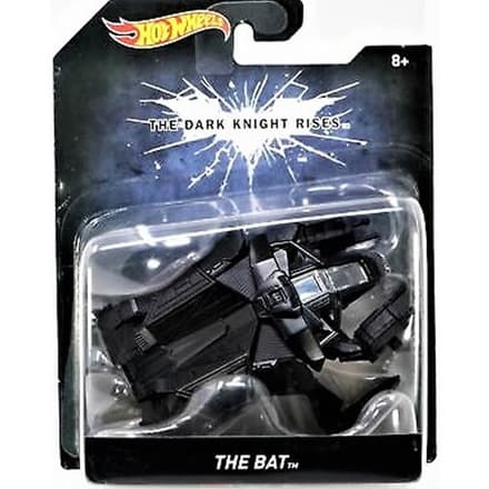 Hot Wheels Premium The Dark Knight Rises The Bat Fng59
