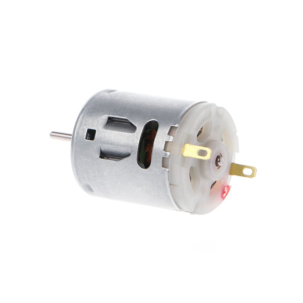 Motor De Escova DC 3-36V 4500-25500RPM Robô Magnético Forte De Alta Velocidade