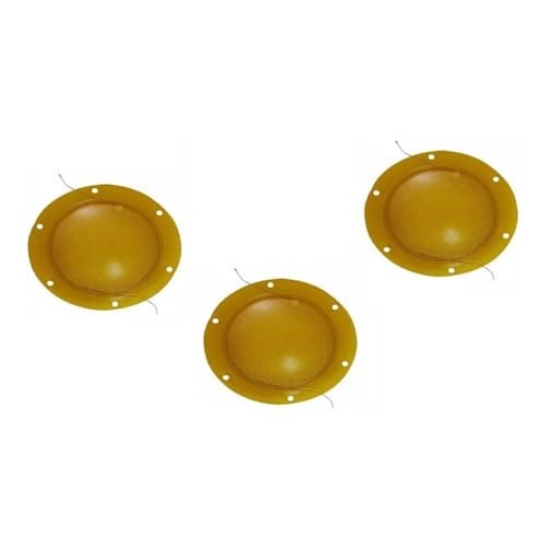 Kit 03 Reparo Parcial Corneta Driver Hdc3000/ D405 Trio
