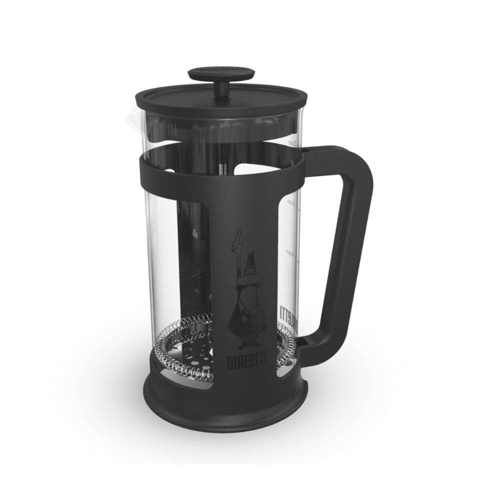 Cafeteira French Press Smart Prensa Francesa - 350ML Preto - Bialetti