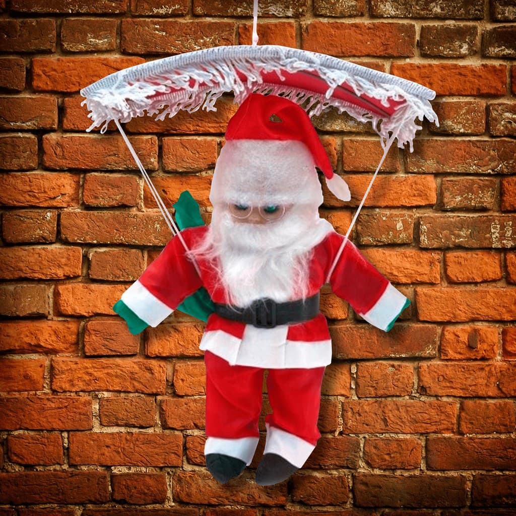 Papai Noel Enfeite Decoração Luxo Natal Promoção