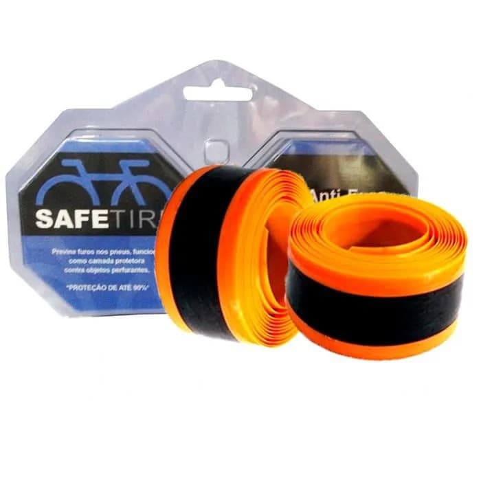 Par de Fitas Antifuro Safetire 23 mm para Aro 700 e 27