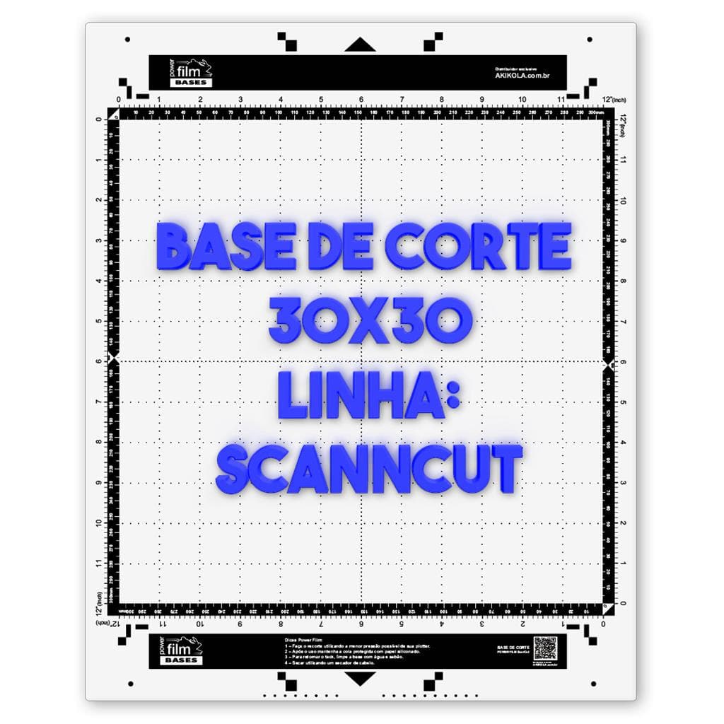 Brother ScanNCut - Base de Corte 30x30cm - Compatível com CM300, CM550 e CM650