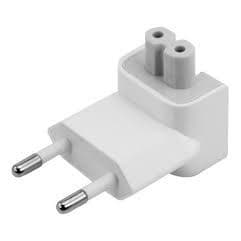 2 Unidades Plug Tomada Adaptador Para Mac Apple Macbook