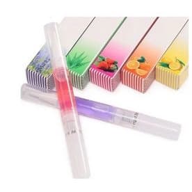 Caneta Óleo Hidratante Cutíula 3ML Gel De Unha Sabores e Cores Variados