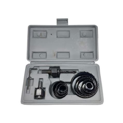 Kit Serra Copo 11 peças 19mm à 64mm Fertak Maleta