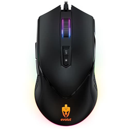 Mouse Gamer Programável Balder Eg107 Evolut 7000DPI