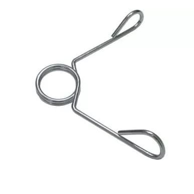Presilhas Para Barra De Musculação Kit Com 6 Unidades