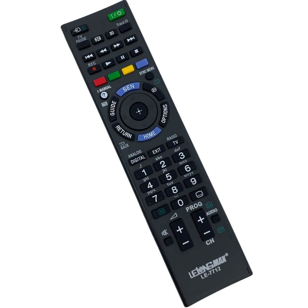 Controle Remoto Universal Compativel Tv Sony LCD LE-7712