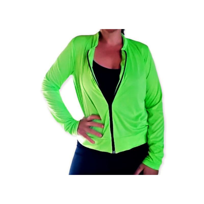 Jaqueta Bomber  Feminina Dry Fitness Academia Ciclismo Caminhada Trilha Corrida Praia Passeio