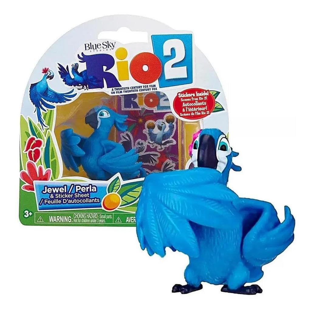 Miniatura Jade Com Adesivo Rio 2 Sunny 847