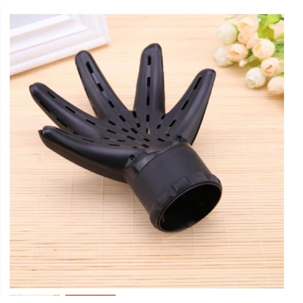 Difusor para Secador De Cabelo Em Forma De Mão Para Cabelo Secador  Formato de maos