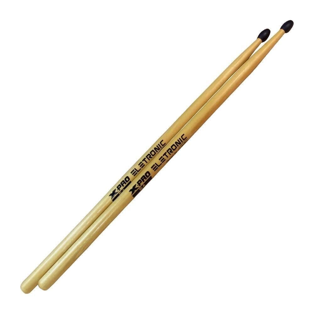 Baqueta C.ibanez Eletronic X-pro 5A Original Para Bateria Eletrônica Originais