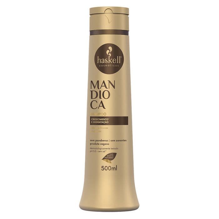 Haskell Mandioca - Shampoo 500ml