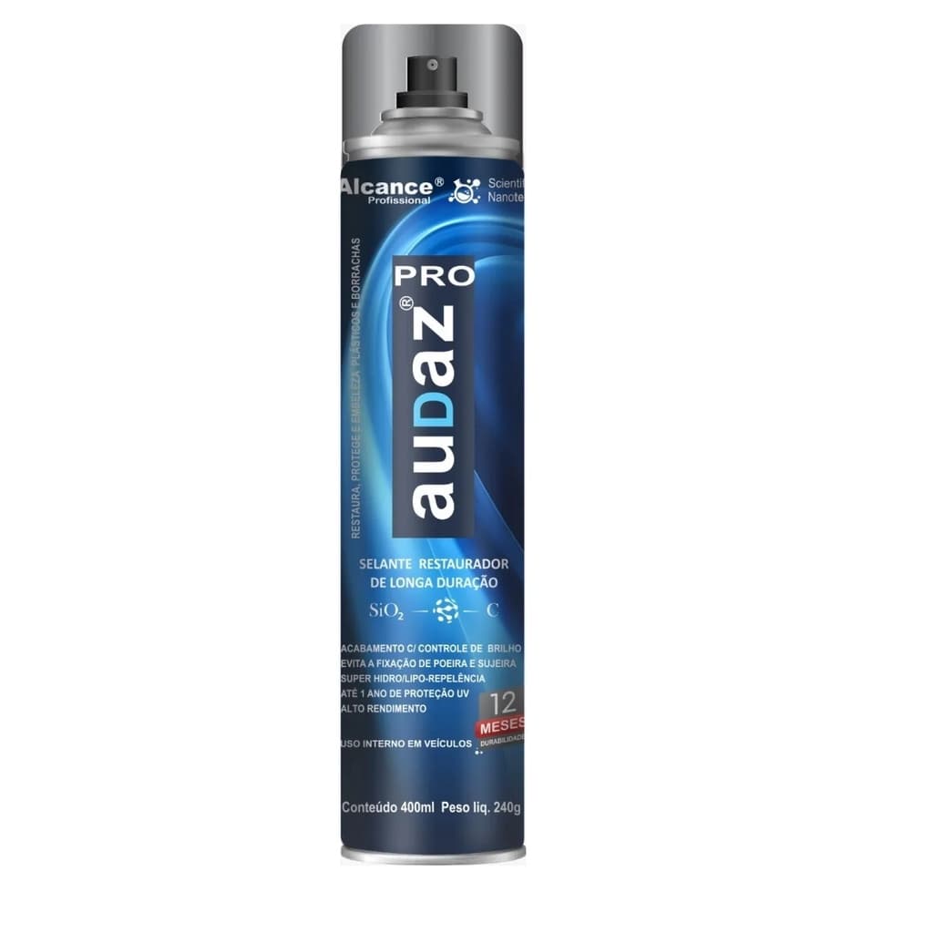 Audaz PRO 400ml Restaurador de Plásticos internos Alcance