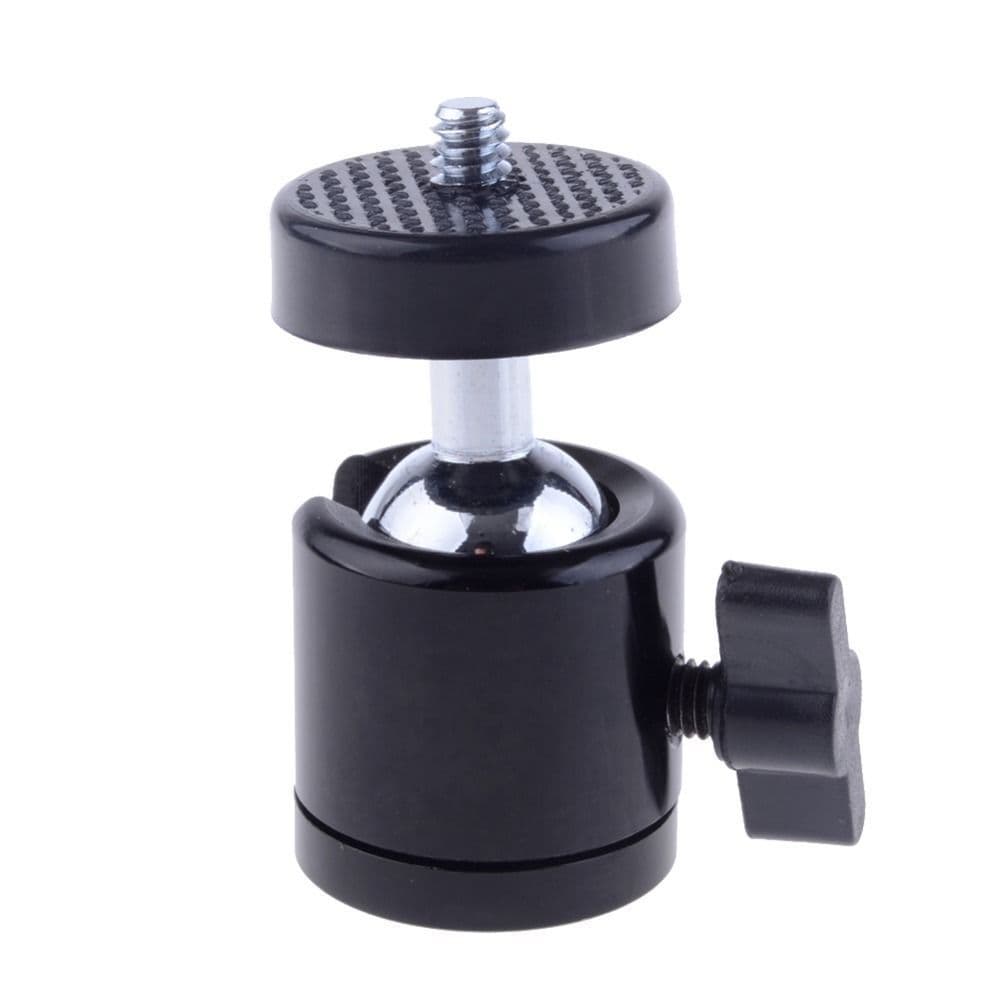 Mini Ball Head Para Tripé  Até 3 Kgs
