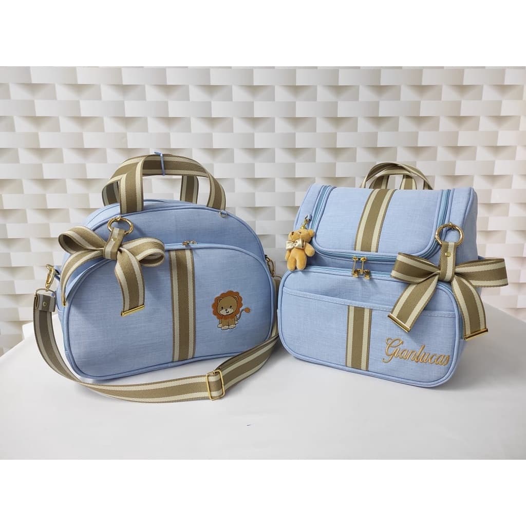Bolsa Maternidade grande  + Mochila 2 en 1  Personalizadas!!
