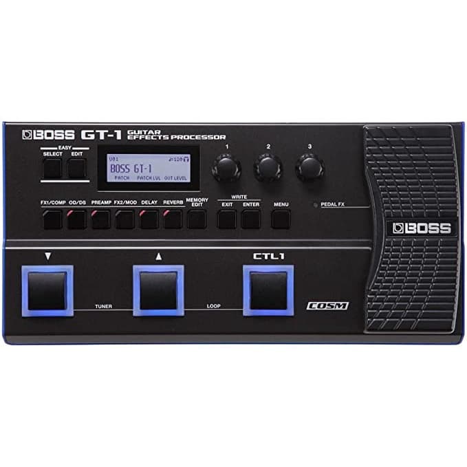 Pedal Pedaleira De Efeito Para Guitarra Boss GT1