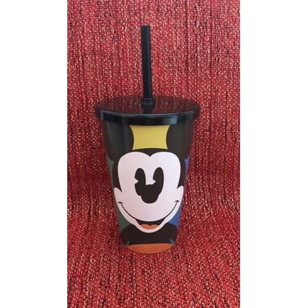 Copo do Mickey Mouse Exposição Mickey 90 Anos