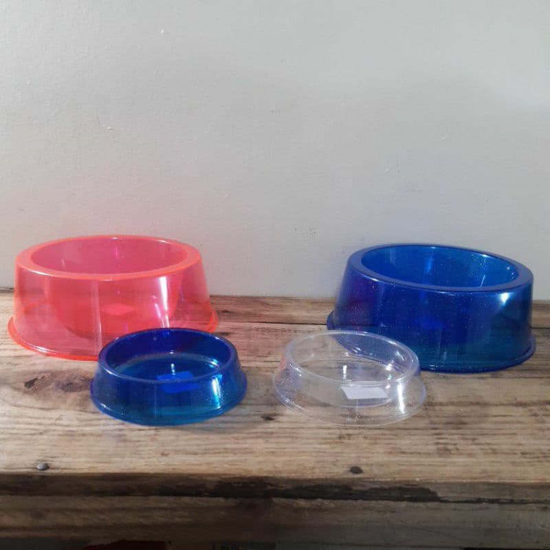 comedouros para água ou ração pet , cães, gatos - vários tamanhos,