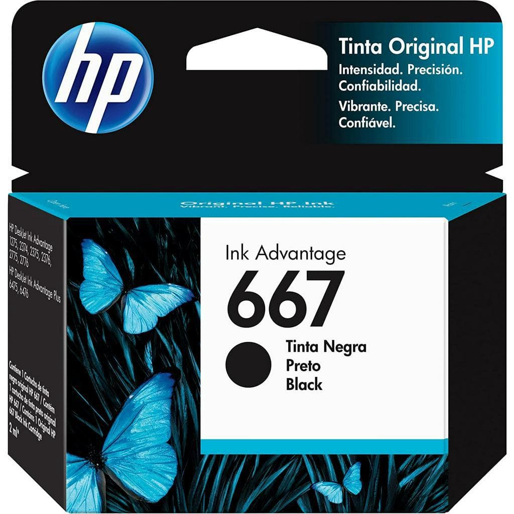 Cartucho Hp Original Advantage 667 Envio Rapido